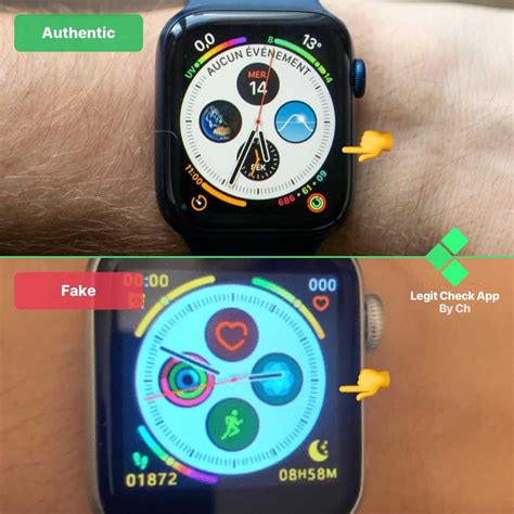 how to spot fake apple watch series 5|apple watch series 5 counterfeit.